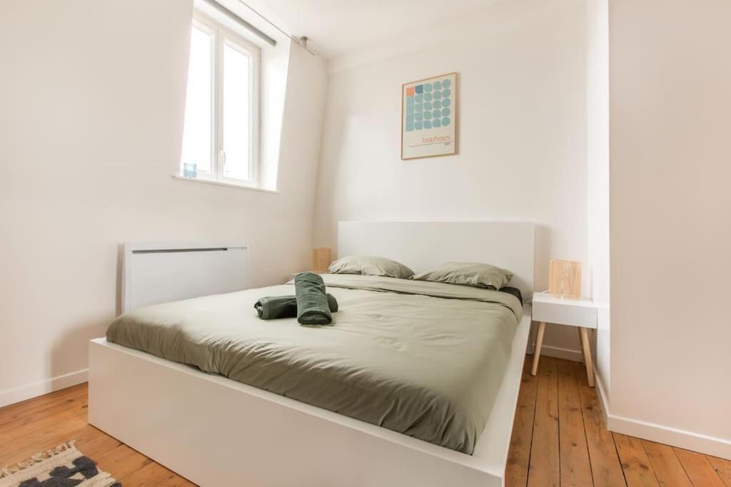 Appartement 3 Mairie De Marcq En Baroeul מראה חיצוני תמונה