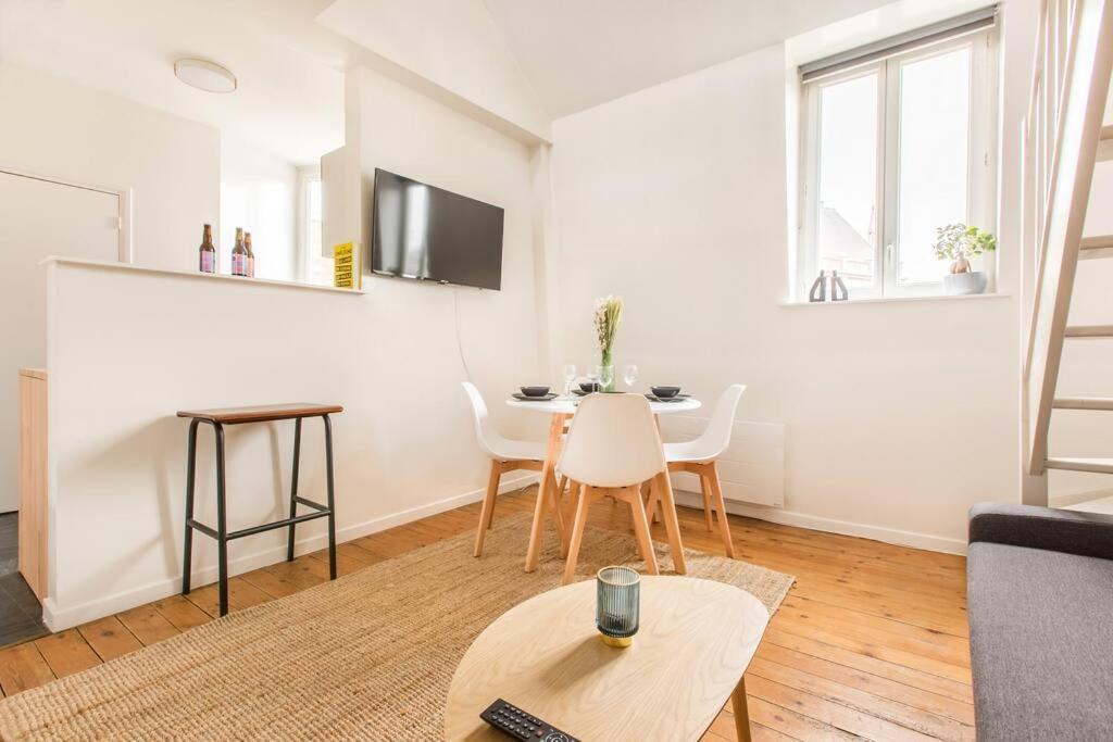 Appartement 3 Mairie De Marcq En Baroeul מראה חיצוני תמונה