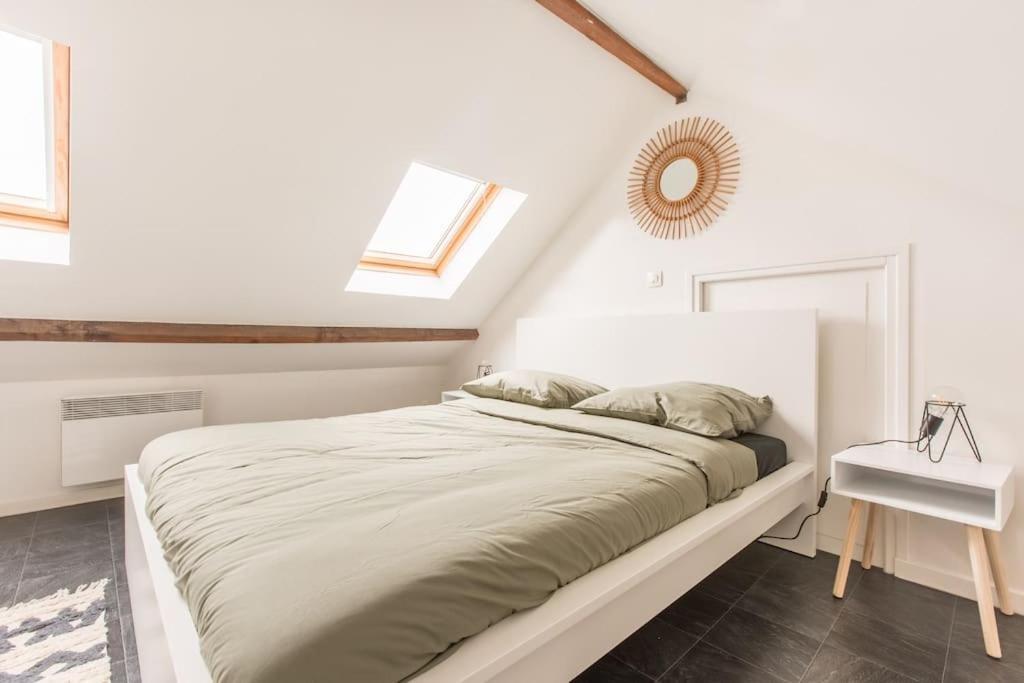 Appartement 3 Mairie De Marcq En Baroeul מראה חיצוני תמונה